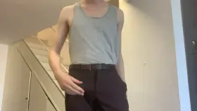 Pulling it out of my pants, want to see??