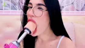 train yourself to be a good deep throat sissy