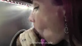 Gloryhole doors at sex parties is awesome AF!