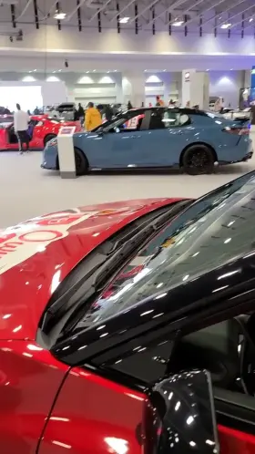 Latina MILF with her top down