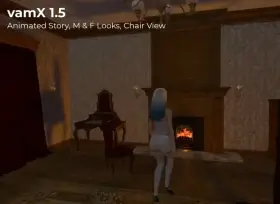 vamX 1.5 - Animated Story, Male & Female Looks, Chair View