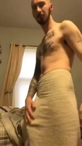 How are towel bulges?