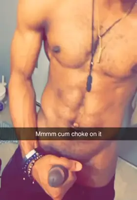 Trace my V with your tongue