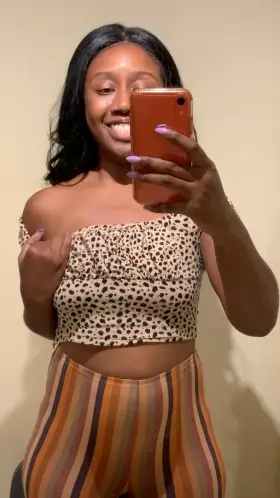 I hope all you horny men like my Titty Flash