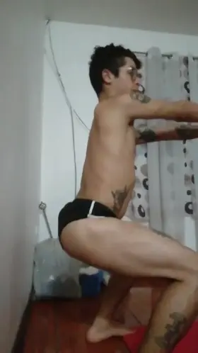 squad session with a happy ending (OC)