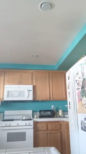 Had to run and get something downstairs