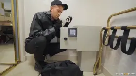 Buttplug And A Fucking Machine To Take Their Sex To The Next Level