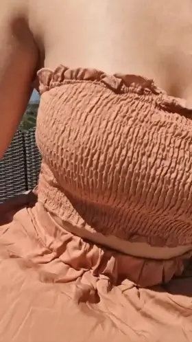 My boobs are the perfect pillows