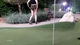 Do you think I won because nobody could concentrate while playing behind me?