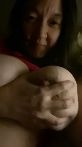 Don’t you just love the feel of Milf tits?