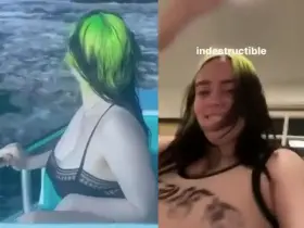 Her *ahem* growth as a tease