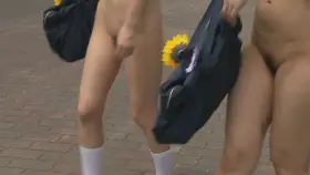 Naked School Day