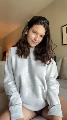 Would you cum on my tits if I asked nicely?