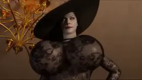 Lady D Big Tits Shaking (serge3dx)