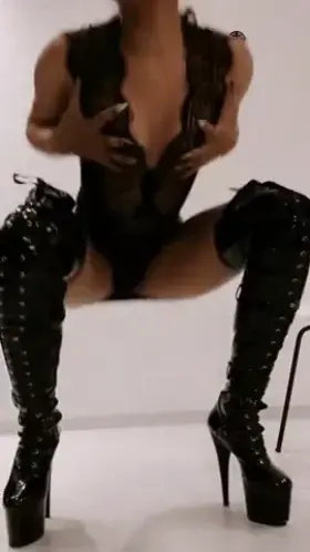 is it weird that my favorite femdom gifs ... are my gifs?