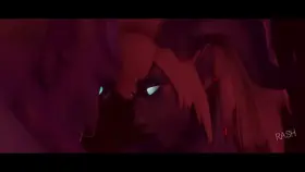 Female Draenei gets creampied (RashNemain) [World of Warcraft]