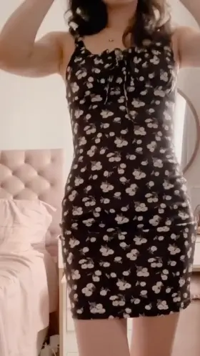 I only bought this dress so you could take it off