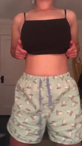 I love my titties [reveal]