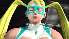 Rainbow Mika getting a NICE buttjob and creampie!