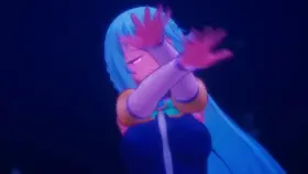 Aqua's Waiting Room Part 2 (mitsuboshiL) [Konosuba]