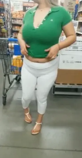 Revealing Them In A Store