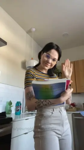 I guess I’ll just be naked