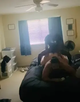 BBC barebacks me while my fiancée is at work