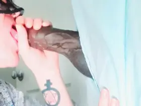 Mahler has the thickest dick I've ever seen at 7