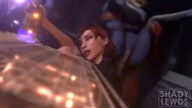 Liara & Wrex (ShadyLewds) [Mass Effect]