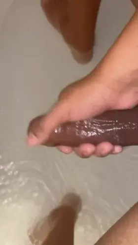 Morning showers are always fun