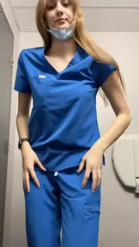 Getting naked at work