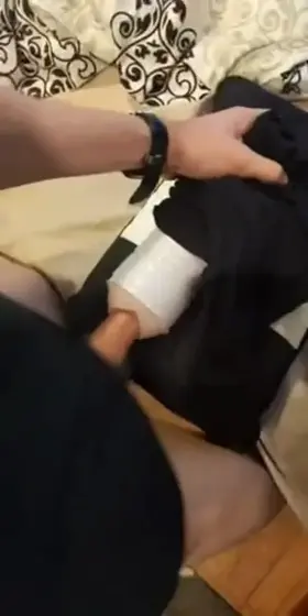 Wish I was fucking you instead of my toy