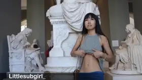 Flashing my tits in public ;) [OC]