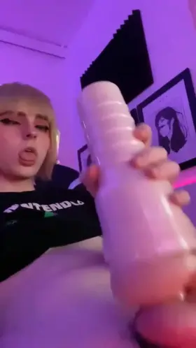 This is Ella. Ella likes to goon. Be like Ella.