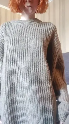 Does sweater weather hit different now?