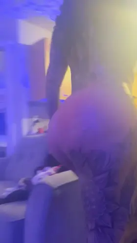 Right after she made me bust my third nut