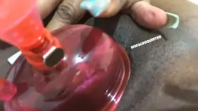 Slide in, my husband is at work