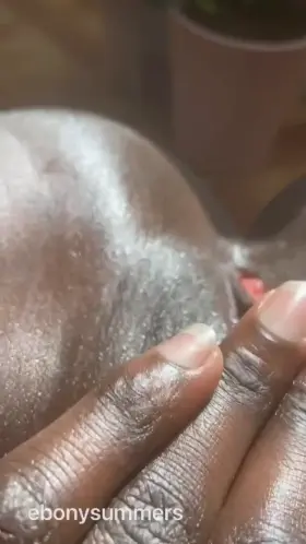 You know it’s good when it shimmers