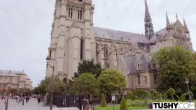 Agatha Vega - La Vie - Her new scene for Tushy