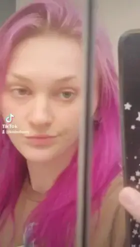 transforming into my true egirl self