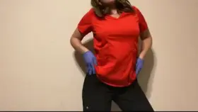 Red scrubs are my absolute favorite! Whats your favorite color for scrubs?