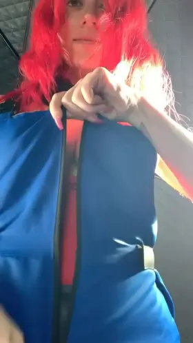 snow pants were a little snug