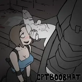 Jill pounded hard by nemesis