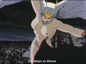 Devilman vs Sirene [Devilman: The Demon Bird]