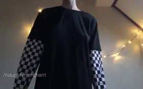 Oversized tops are great!