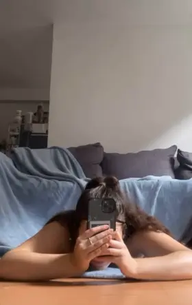 Thick enough to make you creampie me and slutty enough to go back to hubby after 😈 [video]