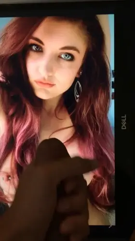 A redhead and with those eyes. It just had to be done