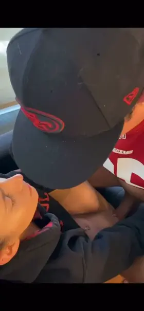 He’s 6’3 and wrecked me