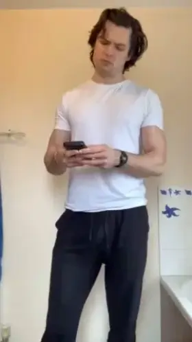 Oh no, my clothes keep glitching out! 🤭