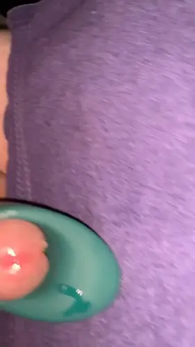 Vibrations are on the glans... so ready for it...